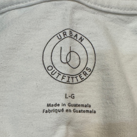 Urban Outfitters White Short Sleeve Tee - Picture 4 of 5
